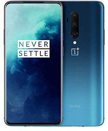 OnePlus 7T Pro 8 GB RAM 256 GB SIM-Free Smartphone - Haze Blue (2 Year Manufacturer Warranty)
