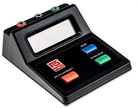 RS PRO Digital Stoppuhr 10 h, Batterie, Schwarz