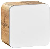 COMAD Skärgård badrumsskåp - 35 x 35 x 20 cm - litet högt väggskåp