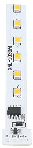 1,2 V Solar-Flammenlicht-Leiterplatte, PC + LED-Material, einfach zu bedienen, geeignet für Solarpanel