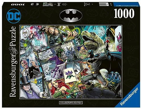 Ravensburger Puzzle 17297 - Batman - 1000 Teile DC Comics Puzzle für Erwachsene und Kinder ab 14 Jahren