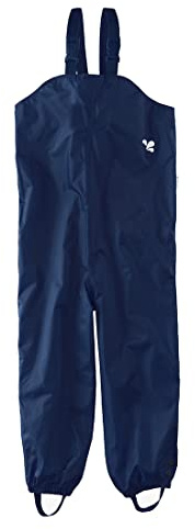 Muddy Puddles Baby Recycled Originals Waterproof Dungarees, Navy Blue, 18-24 Months