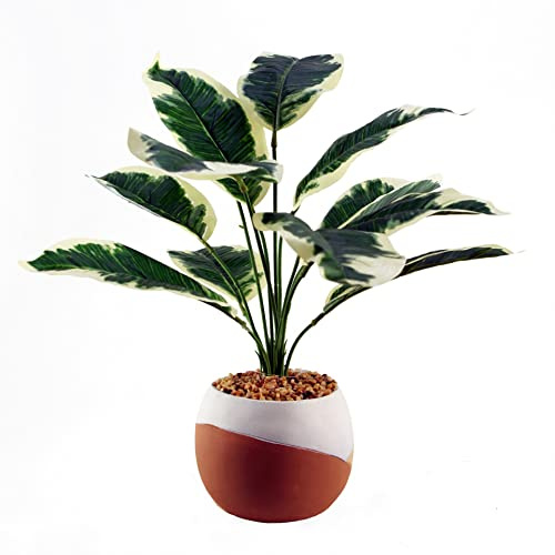 Leaf Design UK Grande Plante Artificielle réaliste avec Pot