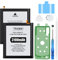Batteria da 3100 mAh per Samsung Galaxy A40 (A405F), batteria di ricambio interna ad alta capacità per cellulare Samsung Galaxy A40