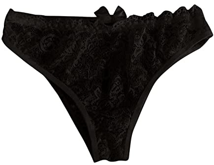 SKFLABOOF String Tanga Damen Sexy Dessous Nachthemd Catsuit Ouvert Slip Schritt Offen Frauen Unterwäsche Set Kleid Für Sex Panty Spitze