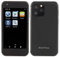 Mini 4G Smartphone, Ultra Slim Design Mobile Phone, Small 3 HD Touch Screen, 4GB RAM 32GB ROM - Great for Students, Kids & Gifts (Fantasy Night Black)