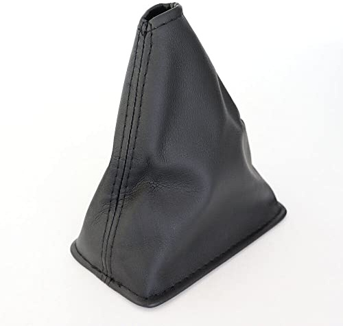TEAMWILL 1PC PU Leather Gear Stick Shift Cover Boot Gaiter for 01-13 Toyota Corolla