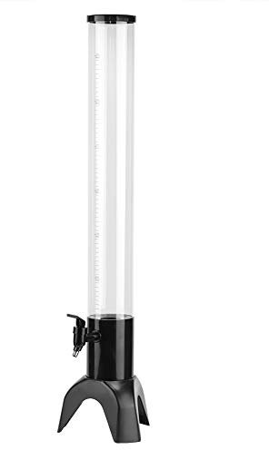 Dispensador De Torre De Grifo De Cerveza De Barril De 3L, Torre De Bebidas Con Tubo De Hielo Extraíble, Torre De Cerveza De Tres Patas Para Bar En Casa