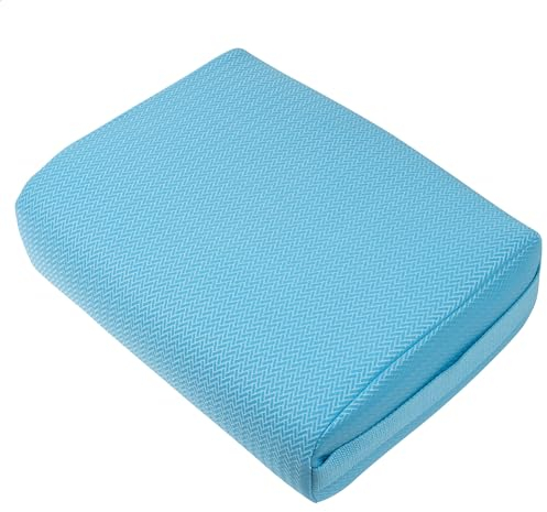 LIVIN' Whirlpool Sitzerhöhung- Whirlpool Sitzkissen Unterwasser 38x30x12 cm - Badewannen Sitzkissen Mit Rutschfester Micro Dot Basis -3D Luftnetz Sitzkissen Mit Schnelltrocknendem Whirlpoolkissen