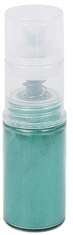 QUEENYARD Essbares Goldpulver für Mousse, Kuchen, Sprühflasche, Backfarbe, Staub, Kuchen, Fondant, Schokolade, Dekoration, Glitzer-Puder, 5 g