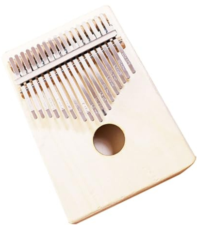 TOYANDONA Selbstgemacht Kalimba Daumenklavier Satz Malbare Fingerklavier Bastelset Langlebiges Selbstgemacht Musikinstrument Für Anfänger Und Kreative Gestaltung