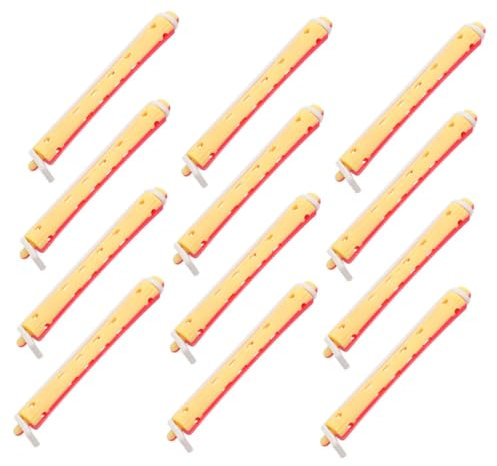 OATIPHO 24piezas Varillas De Plástico Rizadores Para Mujer Acabado Fino Peluquería Casa