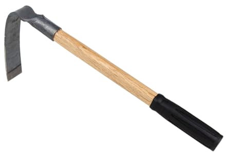 JOINPAYA Hoe Farm Tool strumento paesaggistico attrezzi da orto Strumenti da giardino che scavano giardinaggio delle zappe da giardino Giardinaggio delle zappe diserbanti raccolta Nero
