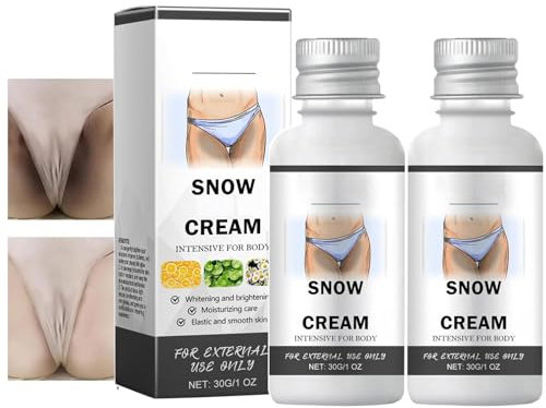 Bleichcreme Für Den Intimbereich, Intimbereich Aufhellen, Bleaching Creme Intim Zur Aufhellung Dunkler Haut, Dark Spot Corrector, Hautaufhellungscreme Für AchselhöHlen, Nacken, Knie, Bikinizone (2)