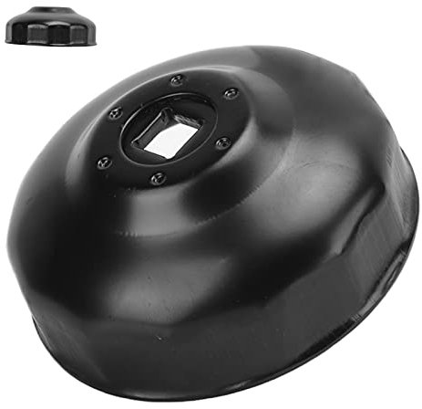 Oukens Ölfilter-Sockelschlüssel, 76 mm/3,0 Zoll 14 Fuß schwarzer Ersatz für K75 K100 R1100 R1150 R1200 76-14 Sechskantblock