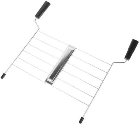 NVOQILIN Il calore della griglia del panino del supporto della macchina del pane sostiene lo scaffale del panino dell'acciaio inossidabile dell'approvvigionamento della cucina per