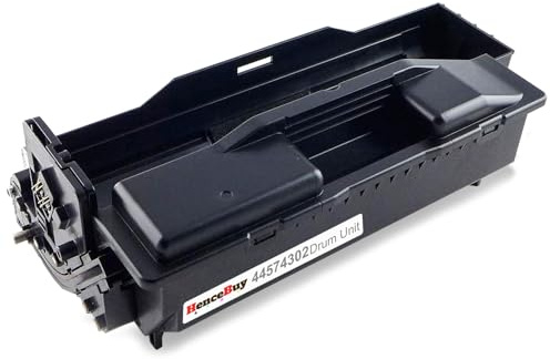 HenceBuy Compatible Drum Unit for OKI B411 B412 B431 B432 MB461 MB471 MB472 MB491 MB492 MB512 MB562 Series Printer 44574302 Black High Yield 30000 Pages (1 Drum)