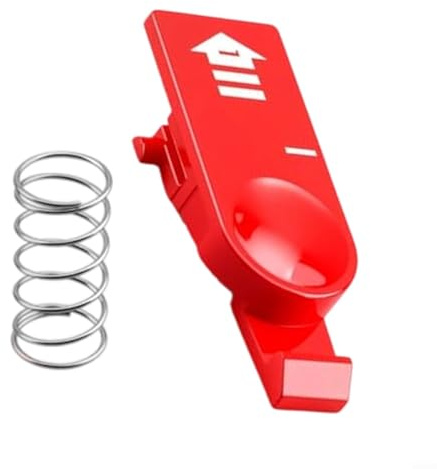 Pulsante di sblocco aspirapolvere con molla kit di ricambio in ABS resistente, per V12s/V15s per Submarine e Omni-glide, per riparazione rapida e uso durevole in casa