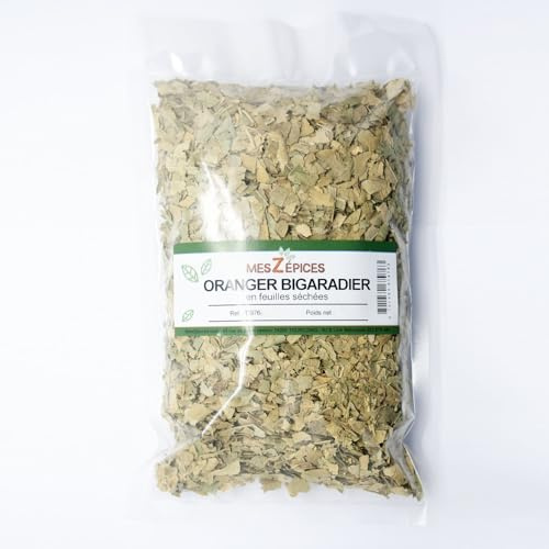 Oranger Bigaradier en feuilles coupées - Sachet de 1 kg