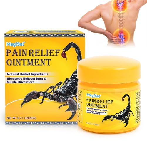 Crema Articolare, Gel per il Dolore Alle Articolazioni, Joint & Bone Therapy Cream, Unguento Gel per Dolore Articolare, Crema curativa articolare ultra resistente da 20g mani, piedi, spalle