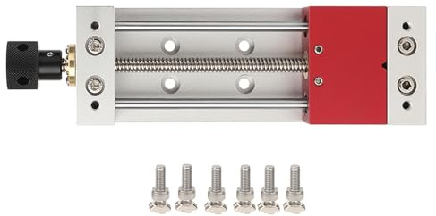 DANAIXZ Bench Vise Table Clamp Drill Vice Machine Heavy Duty All Aluminum Material CNC Processed High Strength Polished Surface 100mm Clamping Range for DIY Repair Tool Workshop