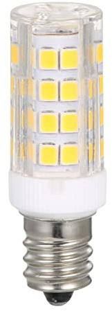 E12 LED Light Bulbs 5W Energy-Saving Lamp for Home Use Refrigerator Microwave Oven Ranges Hood Ceiling Sewing Machine 360 Illuminating Soft Comfortable Bright Easy Installation No Tools Required