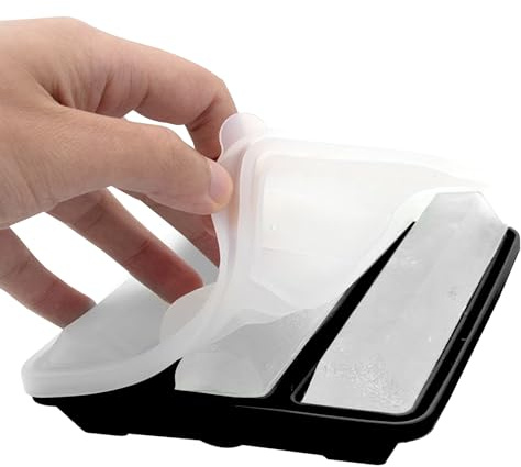 Cubo De Hielo Molde | En forma de diamante Herramientas Antiadherentes | Moldes De De Hielo De Silicona Para,Para Bar Inicio Cocina Congelador Cócteles Whisky Vino Bebidas