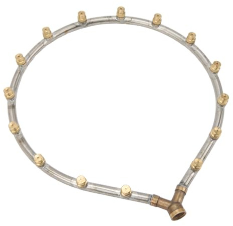 HEEPDD Buse de Pulvérisation Multi-têtes et Cuivre, Buse de Pulvérisation Multi-têtes pour Arrosage et Dosage Frais dans les Jardins et les Cours de, Jardinage Nan en Acier Inoxydable (15 Tête)