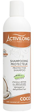 ACTIVILONG - Shampooing Protecteur Coco - Cheveux Abîmés Ou Déshydratés - Protège, Nourrit - Ingrédients Naturels - Phytorepair System - Made In France - 125ml