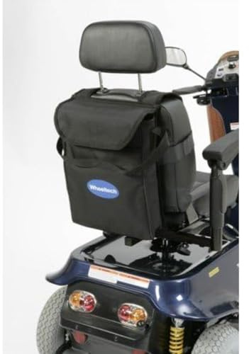 Drive Devilbiss Mobility Scooter Overseat Saddle Bag in, Black