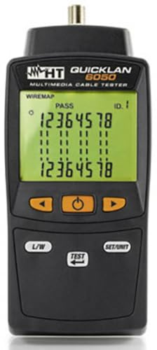 HT Instruments quicklan 6055 Cable comprobador de mapa