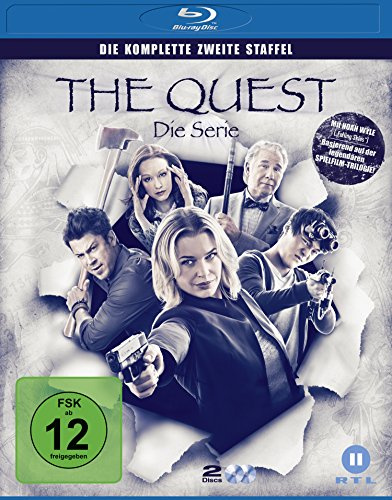 The Quest - Die Serie - Staffel 2 [Blu-ray]