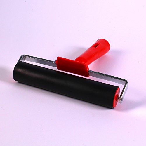 BCreative - Rodillo de goma para impresión de linóleo y tinta artística (15 cm) , color/modelo surtido