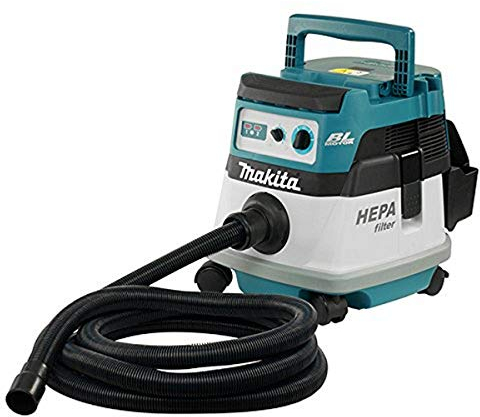 MAKITA FRANCE MAK0327, Aspirapolvere 36 V = > 2 x 18 V Li-Ion MAKITA, Senza Batteria o Caricabatterie, DVC863LZX