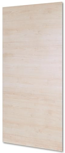 inova Holz-Schiebetürblatt Ahorn Vollspan 880x2035 mm Tür-Blatt Holztür-Blatt Schiebetür
