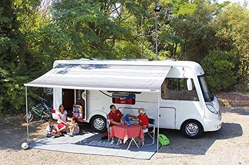 F45s 260 Polar White Royal Grey Fiamma