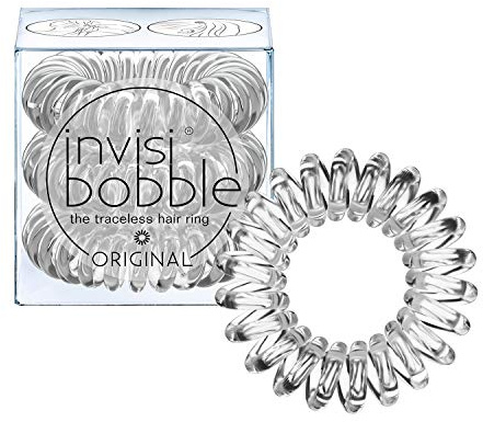 Invisibobble Original Crystal Clear Hair Ties