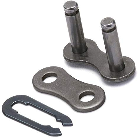 ATTACHE RAPIDE C35 C40 C41 C42 C43 TONDEUSE TRACTEUR MOTOCULTEUR MOTOCULTURE AUTOPORTEE MAILLON CHAINE TRANSMISSION (43 (12,7 x 3,2 mm))