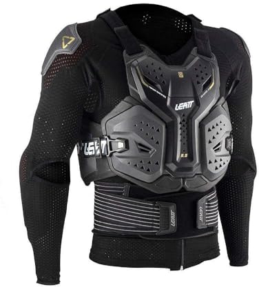 Leatt Protektorjacke Body Protector 6.5 Schwarz/Grau