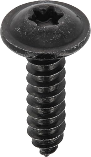 Restagraf - Vis à Tôle - Tête Ronde Large Torx - Acier Zingué Noir - Standard NFE 25-655 - Fixation Carrosserie - Réf. 773 - Sachet de 20