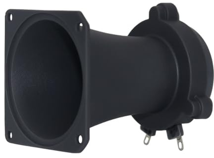 Wsdsgz Outdoor Hochtöner Hornlautsprecher Hochleistungs Sound Horn Lautsprecher Systeme Plastik Stereo Sound Karaoke wasserdichte Hochtöner