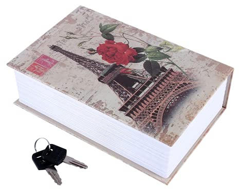 Diccionario De Seguridad, Libro De Diccionario, Caja De Seguridad Secreta, Caja De Seguridad Para Guardar Dinero En Efectivo, Para Esconder Objetos De Valor(Tour Eiffel Tipo)