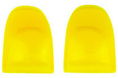 Trigger extenders for PS4 Sony PlayStation 4 controller trigger L2 R2 - Clear Yellow | ZedLabz