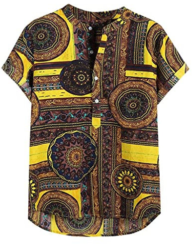 Allbestop Chemise Violette Homme Chemisette Homme Manche Courte Chemise Hawaienne Chemise Homme Chemise Homme Blanche Grande Taille Chemisette Homme Chemise Homme Manches Longues Regular(XXL)
