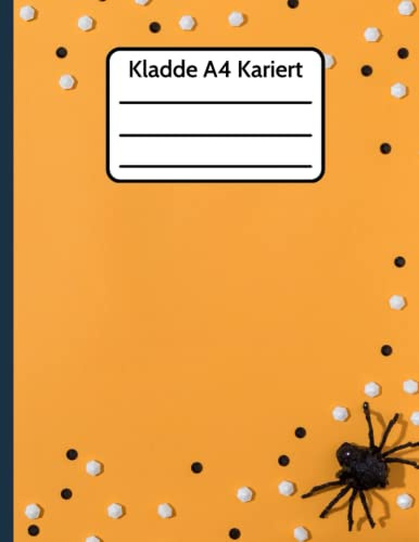 Kladde A4 Kariert: Notizbuch DIN A4 | 110 Seiten| blankoheft din a4