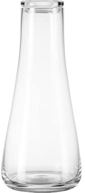 blomus Wasserkaraffe -BELO- Glaskaraffe mit Glasdeckel Farbe Clear 1200ml (64400)