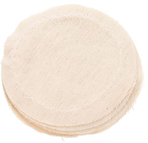 Anneome 20pcs Replacement Filter Cotton Cloth Syphon Pot Filter Maker Accessory for Coffee Brewing for Espresso Machines and Drip Coffee Makers Practical Tool