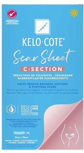 Kelo-Cote C-Section Scar Sheets