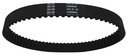 BAFAFA Zahnriemen Für Surron Für Sur-Ron Für Sur Ron Für Licht Für Bee SX Elektrisches Motorrad Fahrrad 560mm 8M Antriebsriemen Antriebsriemen Antriebsriemen(1 Pieces)