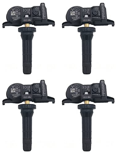 Sistema de Control de presión de neumáticos (TPMS) Sensor, para Nissan Qx50 2016-2019 4 Piezas 40700-6Lb0A 407006Lb0A Pmv-E101